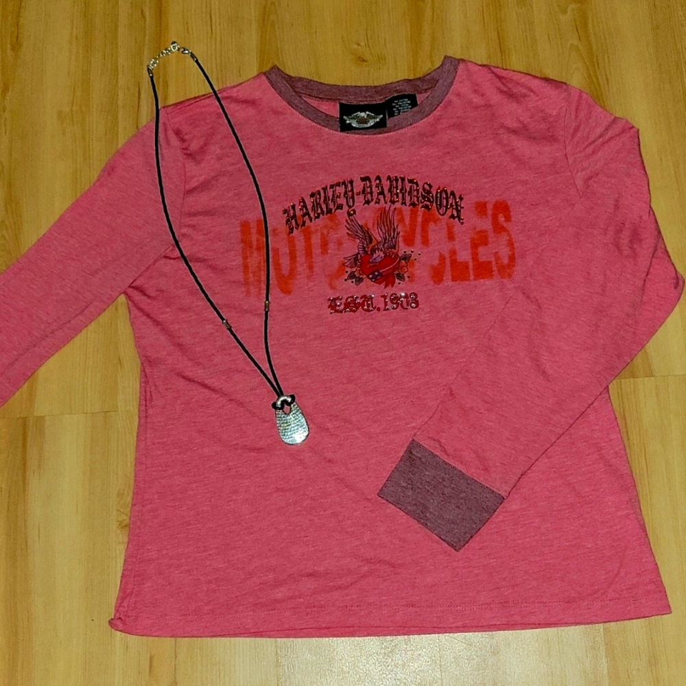 HD long sleeve tee